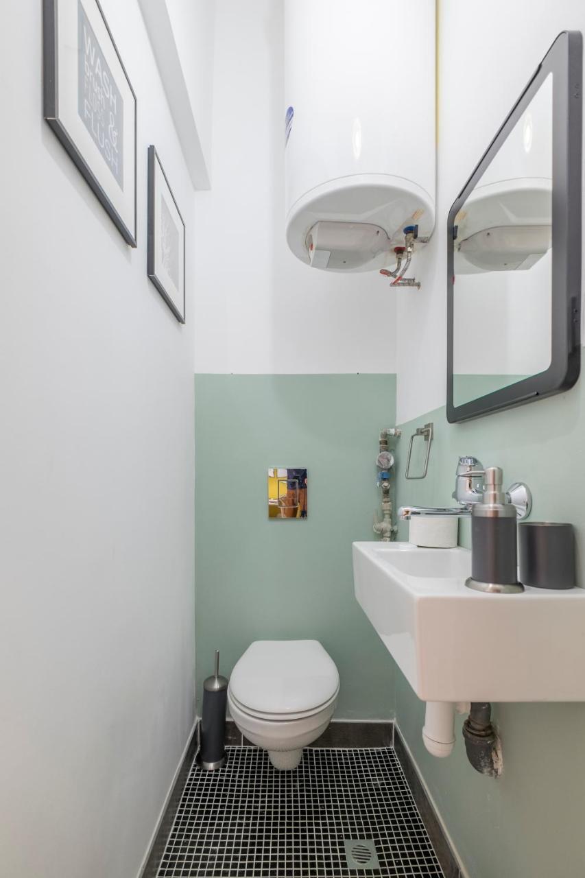 Bluewaveplace - Contemporary Home In Center Of Σόφια Εξωτερικό φωτογραφία